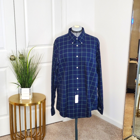 Brooks Brothers XL Plaid Button Down Shirt - Picture 1 of 8